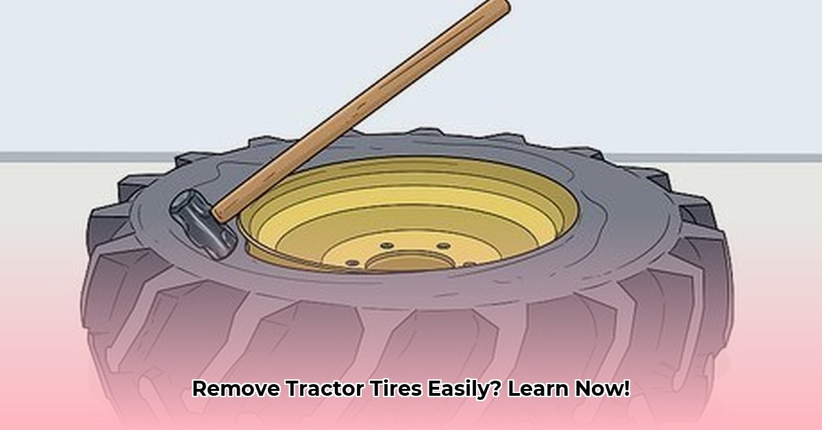 how-to-remove-tractor-tire-from-rim